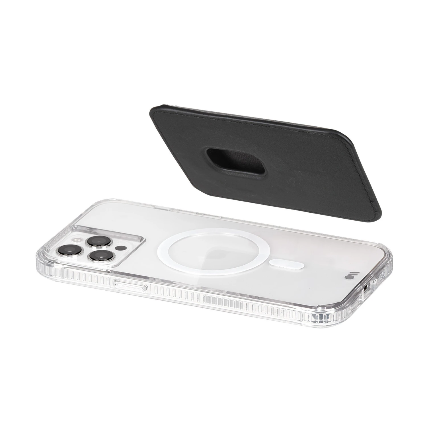 Universal Case-Mate MagSafe Cardholder - Black 3 Universal Case-Mate MagSafe Cardholder - Black - Image 3