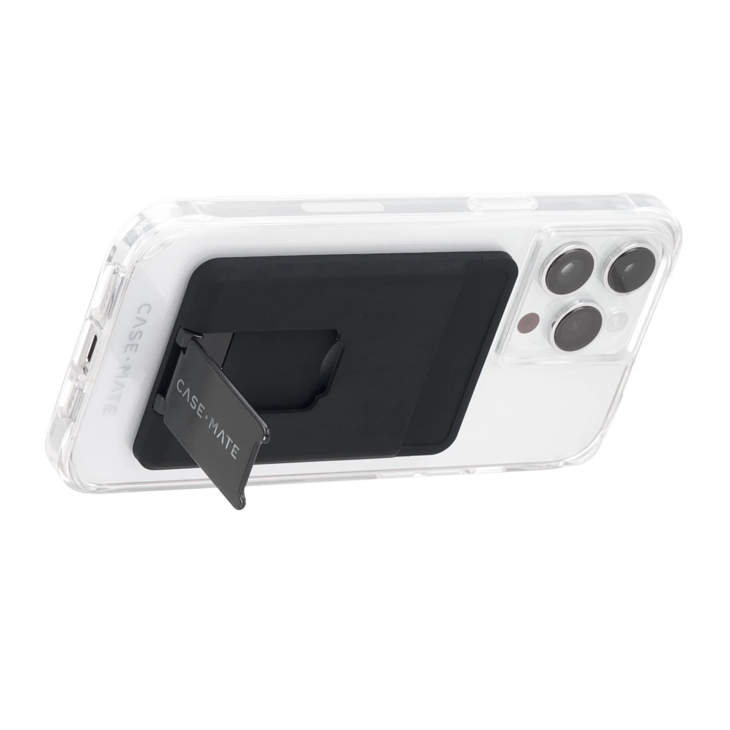 Universal Case-Mate Magnetic 3in1 MagSafe Wallet - Black 2 Universal Case-Mate Magnetic 3in1 MagSafe Wallet - Black - Image 2