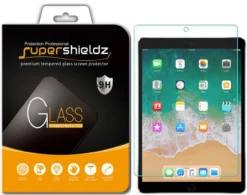 [1-Pack] Supershieldz For Apple IPad Air 10.5 Inch (2019) Tempered Glass Screen Protector, Anti-Scratch, Anti-Fingerprint, Bubble Free