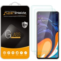 [2-Pack] Supershieldz For Samsung Galaxy M40 Tempered Glass Screen Protector, Anti-Scratch, Anti-Fingerprint, Bubble Free