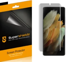 [2-Pack] Supershieldz (Privacy) Anti-Spy Screen Protector Shield For Samsung Galaxy S21 Ultra 5G