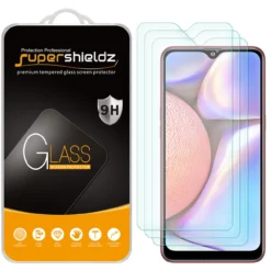 [3-Pack] Supershieldz For Samsung Galaxy A10s Tempered Glass Screen Protector, Anti-Scratch, Anti-Fingerprint, Bubble Free