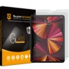 [2-Pack] Supershieldz Anti-Glare (Matte) Screen Protector Designed For IPad Pro 11 Inch (2018-2022 / M2) / IPad Air 5/ 4 (10.9 Inch, 5th/4th Generation) [Tempered Glass] Anti Scratch, Bubble Free