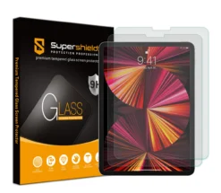[2-Pack] Supershieldz Anti-Glare (Matte) Screen Protector Designed For IPad Pro 11 Inch (2018-2022 / M2) / IPad Air 5/ 4 (10.9 Inch, 5th/4th Generation) [Tempered Glass] Anti Scratch, Bubble Free