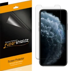 [6-Pack] Supershieldz For Anti-Bubble High Definition Clear Screen Protector For Apple IPhone XS