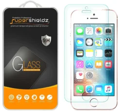 [1-Pack] Supershieldz For Apple IPhone SE (1st Gen, 2016 Edition) / 5S / 5C / 5 Tempered Glass Screen Protector
