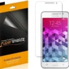 [6-Pack] Supershieldz For Samsung Galaxy Grand Prime Screen Protector, Anti-Bubble High Definition (HD) Clear Shield