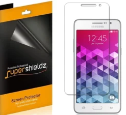 [6-Pack] Supershieldz For Samsung Galaxy Grand Prime Screen Protector, Anti-Bubble High Definition (HD) Clear Shield