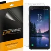 [6-Pack] Supershieldz For Samsung "Galaxy S8 Active" (Not Fit For Galaxy S8 / S8 Plus Model) Screen Protector, Anti-Bubble High Definition (HD) Clear Shield