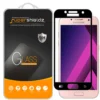 [2-Pack] Supershieldz For Samsung Galaxy A3 (2017) [Full Screen Coverage] Tempered Glass Screen Protector, Anti-Scratch, Bubble Free (Black)