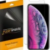 [6-Pack] Supershieldz For Anti-Bubble High Definition Clear Screen Protector For Apple IPhone XS Max (6.5")