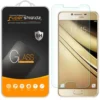 [2-Pack] Supershieldz For Samsung Galaxy C7 Tempered Glass Screen Protector, Anti-Scratch, Anti-Fingerprint, Bubble Free