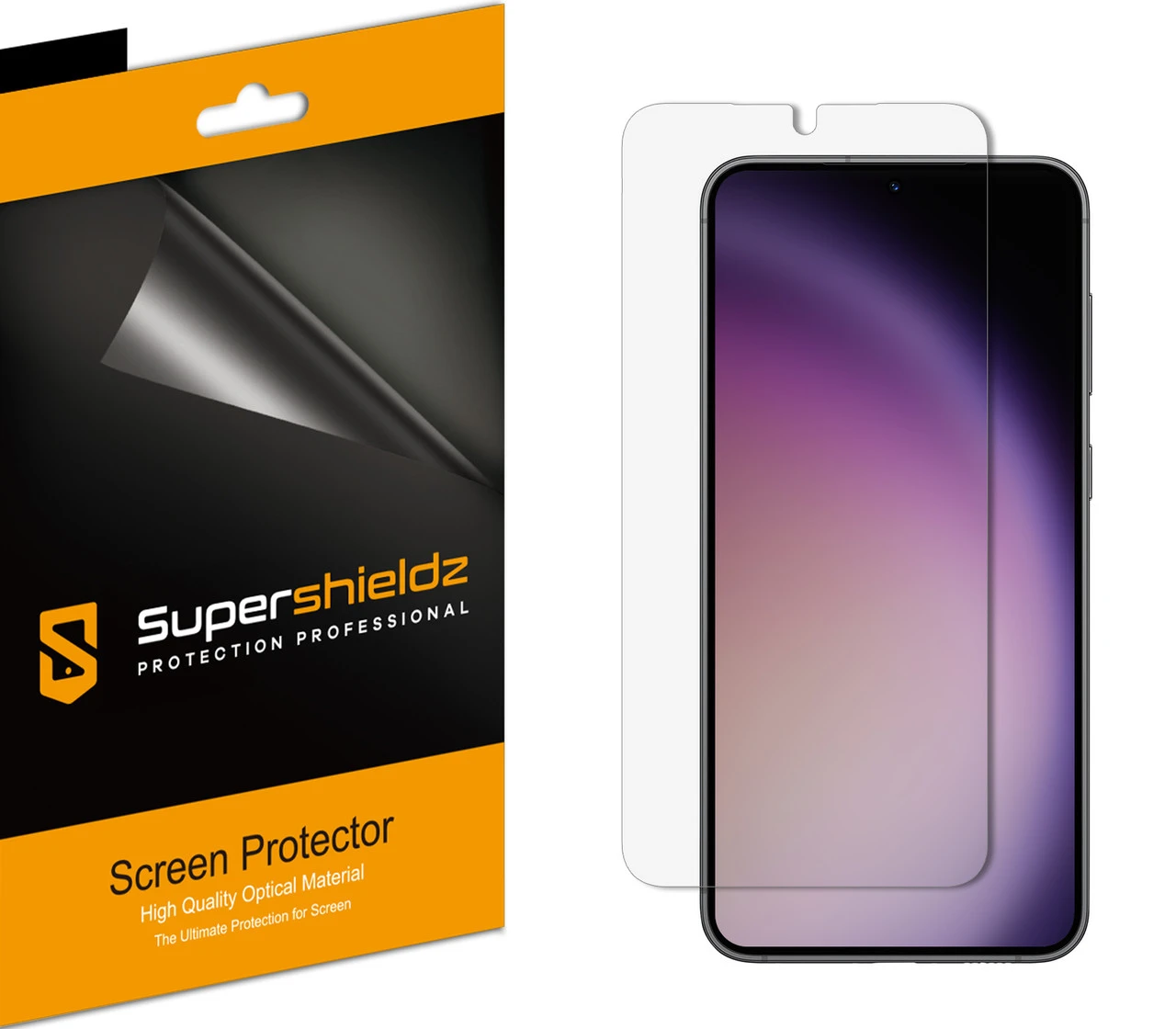(3 Pack) Supershieldz Anti-Glare (Matte) Screen Protector Designed For Samsung Galaxy S24 Plus 1 (3 Pack) Supershieldz Anti-Glare (Matte) Screen Protector Designed For Samsung Galaxy S24 Plus