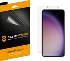(3 Pack) Supershieldz Designed For Samsung Galaxy S24 Plus Screen Protector, High Definition Clear Shield (PET)