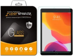 100x Supershieldz For Apple IPad 10.2 Inch (2021/ 2020/ 2019, 9th/ 8th/ 7th Generation) Anti-Glare (Matte) Tempered Glass Screen Protector, Anti-Scratch, Bubble Free (No Retail Packaging)