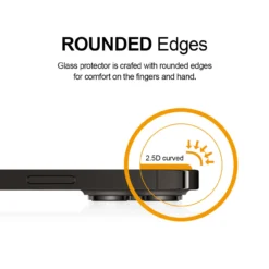 (2 Pack) Supershieldz (Privacy) Anti Spy Screen Protector Designed For IPhone 14 Pro (6.1 Inch)+ Camera Lens Tempered Glass Screen Protector, Anti Scratch, Bubble Free -Mobile Phone Accessories 94GSRIM 15076.1665171604