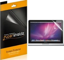 [3-Pack] Supershieldz For Apple MacBook Pro 13 Inch With Retina Display (Late 2012 To Early 2015, Model A1425, A1502) Screen Protector, Anti-Glare & Anti-Fingerprint (Matte) Shield