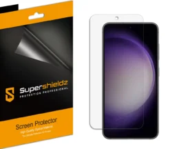 (3 Pack) Supershieldz Designed For Samsung Galaxy S23 FE Screen Protector, High Definition Clear Shield (PET)