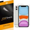 [3 Front & 3 Back] Supershieldz For Apple IPhone 11 (6.1") [Front + Back] Full Body Anti-Glare & Anti-Fingerprint (Matte) Screen Protector
