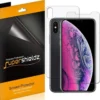 [3 Front & 3 Back] Supershieldz For Apple IPhone XS Max (6.5") [Front + Back] Full Body Screen Protector, Supershieldz Anti-Bubble High Definition (HD) Clear Shield