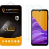 (2 Pack) Supershieldz Designed For Samsung Galaxy Xcover 6 Pro/ Galaxy (Xcover Pro 2) Tempered Glass Screen Protector, Anti Scratch, Bubble Free
