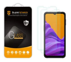 (2 Pack) Supershieldz Designed For Samsung Galaxy Xcover 6 Pro/ Galaxy (Xcover Pro 2) Tempered Glass Screen Protector, Anti Scratch, Bubble Free