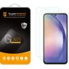 (2 Pack) Supershieldz Designed For Samsung Galaxy A34 5G Tempered Glass Screen Protector, Anti Scratch, Bubble Free
