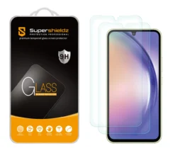 (2 Pack) Supershieldz Designed For Samsung Galaxy A34 5G Tempered Glass Screen Protector, Anti Scratch, Bubble Free