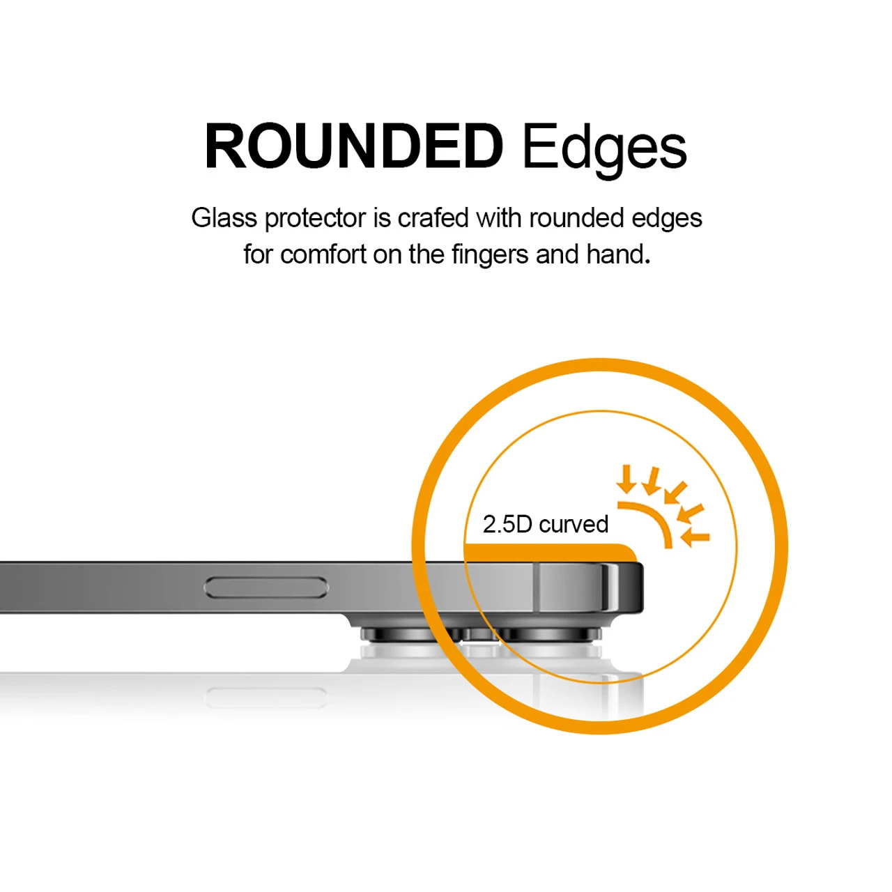 (2 Pack) Supershieldz (Privacy) Anti Spy Screen Protector Designed For IPhone 15 Pro (6.1 Inch), Tempered Glass, Anti Scratch, Bubble Free 3 (2 Pack) Supershieldz (Privacy) Anti Spy Screen Protector Designed For IPhone 15 Pro (6.1 Inch), Tempered Glass, Anti Scratch, Bubble Free - Image 3