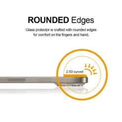 (2 Pack) Supershieldz Designed For IPhone 15 Pro (6.1 Inch) Tempered Glass Screen Protector, Anti Scratch, Bubble Free -Mobile Phone Accessories DoygazO 86528.1692724668