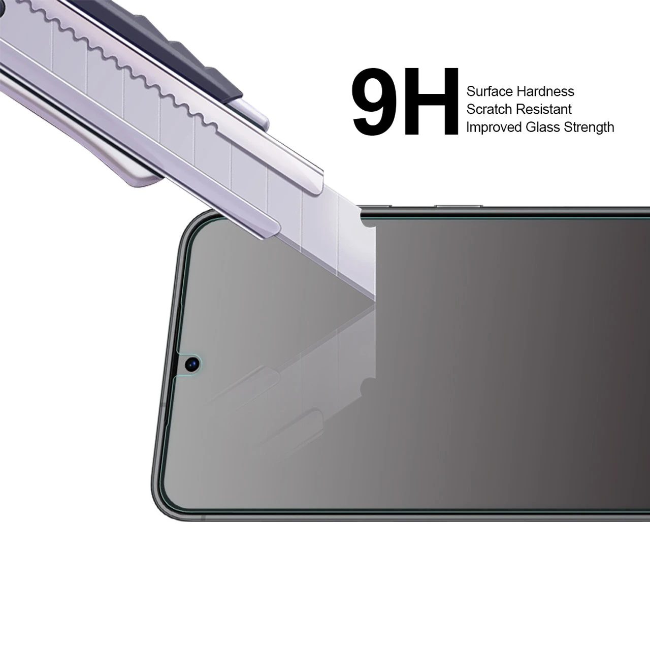 (3 Pack) Supershieldz Designed For Samsung Galaxy S24 Tempered Glass Screen Protector, Anti Scratch, Bubble Free 4 (3 Pack) Supershieldz Designed For Samsung Galaxy S24 Tempered Glass Screen Protector, Anti Scratch, Bubble Free - Image 4