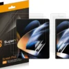 (2 Pack) Supershieldz Designed For Samsung Galaxy Z Fold 5 5G (2 Main Screen And 2 Front Screen) Screen Protector, High Definition Clear Shield (TPU)