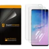 [2-Pack] Supershieldz For Samsung Galaxy S10 Plus [Full Screen Coverage] Anti-Bubble High Definition (HD) Clear Shield