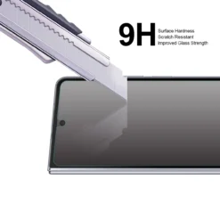 (3 Pack) Supershieldz Designed For Samsung Galaxy Z Fold 5 5G (Front Screen Only) Tempered Glass Screen Protector, Anti Scratch, Bubble Free -Mobile Phone Accessories Galaxy Z fold 5 3 47901.1693337730