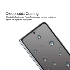 (2 Pack) Supershieldz Designed For Samsung Galaxy Z Fold 5 5G (Front Screen Only) Tempered Glass Screen Protector, Anti Scratch, Bubble Free -Mobile Phone Accessories Galaxy Z fold 5 4 07713.1693337715