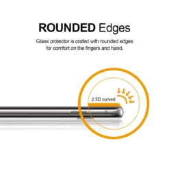 [2-Pack] Supershieldz For Samsung Galaxy S10 Tempered Glass Screen Protector With (Easy Installation Tray) Anti Scratch, Bubble Free (Black) -Mobile Phone Accessories Galaxy S10 2 86516.1679165620