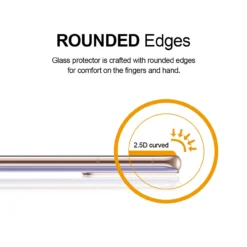 [3-Pack] Supershieldz For Samsung Galaxy S21 Plus 5G Tempered Glass Screen Protector, Anti-Scratch, Anti-Fingerprint, Bubble Free -Mobile Phone Accessories Galaxy S21 Plus 1 70427.1668094916