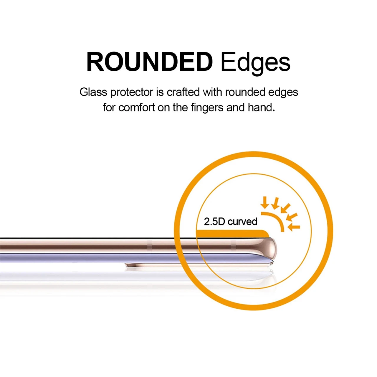 (2 Pack) Supershieldz (Privacy) Anti Spy Screen Protector Designed For Samsung Galaxy S21 Plus 5G, Tempered Glass, Anti Scratch, Bubble Free 3 (2 Pack) Supershieldz (Privacy) Anti Spy Screen Protector Designed For Samsung Galaxy S21 Plus 5G, Tempered Glass, Anti Scratch, Bubble Free - Image 3