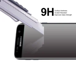 [2-Pack] Supershieldz For Samsung Galaxy S7 Full Screen Coverage Tempered Glass Screen Protector, Anti-Scratch, Bubble Free(Black Frame) -Mobile Phone Accessories Galaxy S7 3 57560.1678228397