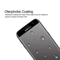 [2-Pack] Supershieldz For Samsung Galaxy S7 Full Screen Coverage Tempered Glass Screen Protector, Anti-Scratch, Bubble Free(Black Frame) -Mobile Phone Accessories Galaxy S7 4 06612.1678228397