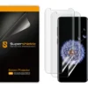 [2-Pack] Supershieldz For Samsung Galaxy S9 Plus [Full Screen Coverage] Anti-Bubble High Definition (HD) Clear Shield