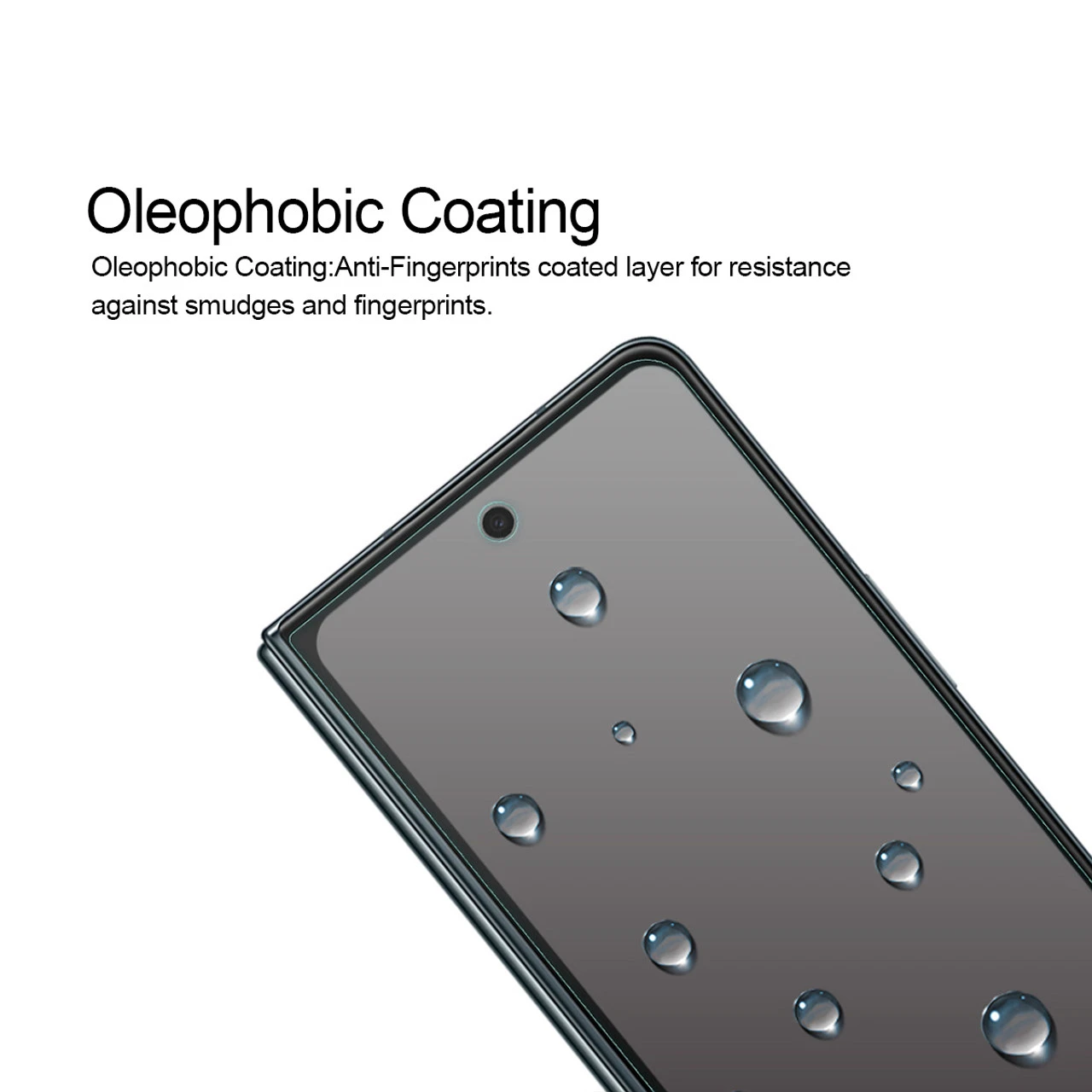 (2 Pack) Supershieldz Designed For Samsung Galaxy Z Fold 4 5G (Front Screen Only) Tempered Glass Screen Protector, Anti Scratch, Bubble Free 5 (2 Pack) Supershieldz Designed For Samsung Galaxy Z Fold 4 5G (Front Screen Only) Tempered Glass Screen Protector, Anti Scratch, Bubble Free - Image 5