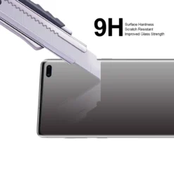 [2-Pack] Supershieldz For Samsung Galaxy S10 Plus Tempered Glass Screen Protector With (Easy Installation Tray) Anti Scratch, Bubble Free (Black) -Mobile Phone Accessories Galaxy s10 plus 3 79169.1679165642