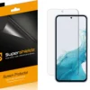 (3 Pack) Supershieldz Designed For Samsung Galaxy A54 5G Screen Protector, High Definition Clear Shield (PET)