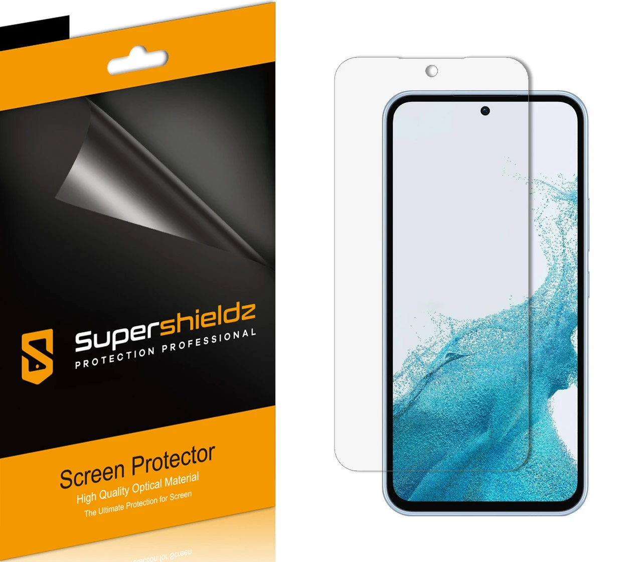 (3 Pack) Supershieldz Anti-Glare (Matte) Screen Protector Designed For Samsung Galaxy A54 5G 1 (3 Pack) Supershieldz Anti-Glare (Matte) Screen Protector Designed For Samsung Galaxy A54 5G