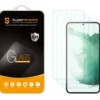 (3 Pack) Supershieldz Designed For Samsung Galaxy S23 Plus 5G Tempered Glass Screen Protector, Anti Scratch, Bubble Free