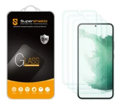 (3 Pack) Supershieldz Designed For Samsung Galaxy S23 Plus 5G Tempered Glass Screen Protector, Anti Scratch, Bubble Free