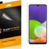 [6-Pack] Supershieldz For Samsung Galaxy F22 Screen Protector, Anti-Glare & Anti-Fingerprint (Matte) Shield