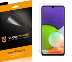 [6-Pack] Supershieldz For Samsung Galaxy F22 Screen Protector, Anti-Glare & Anti-Fingerprint (Matte) Shield