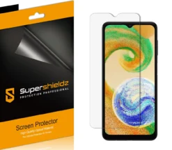(6 Pack) Supershieldz Designed For Samsung Galaxy A04s / A23 5G/ A23 5G UW Screen Protector, High Definition Clear Shield (PET)